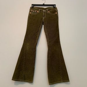 True religion Corduroys